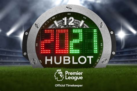 Hublot adds Premier League to its trophy cabinet of football 